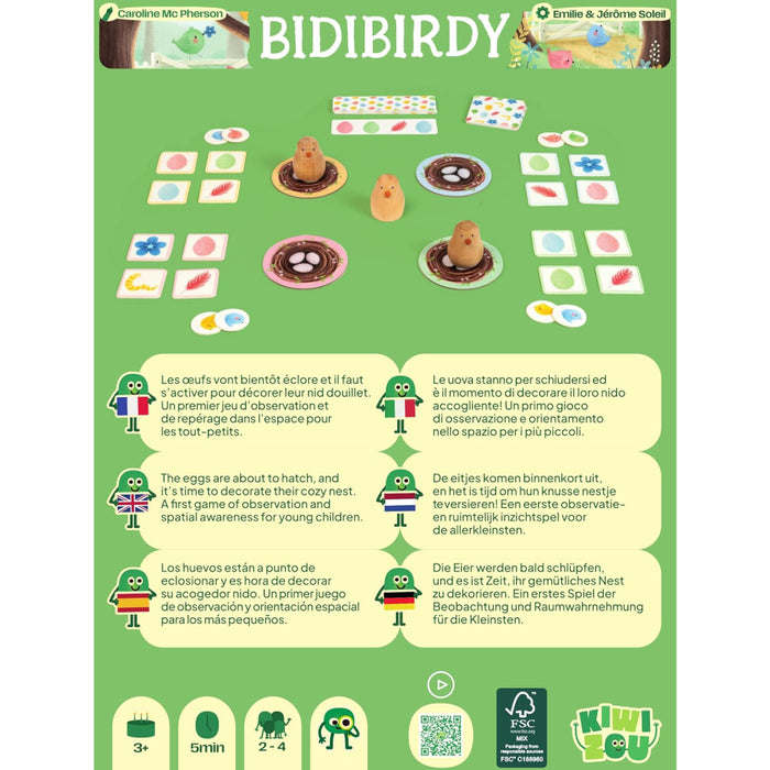 Bidibirdy
