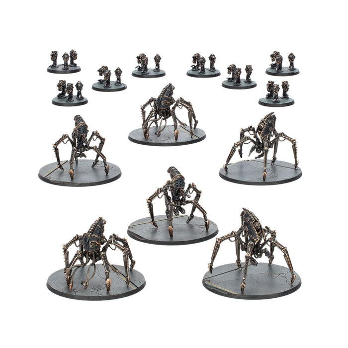 Warhammer Legions Imperialis - Dark Mechanicum Stalker Constructs