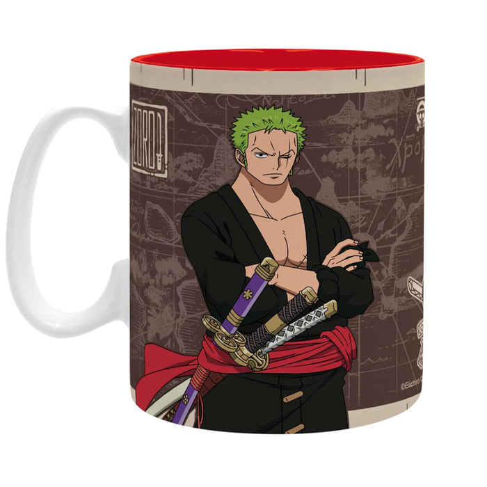 Cana One Piece - 460 ml - Zoro Wanted