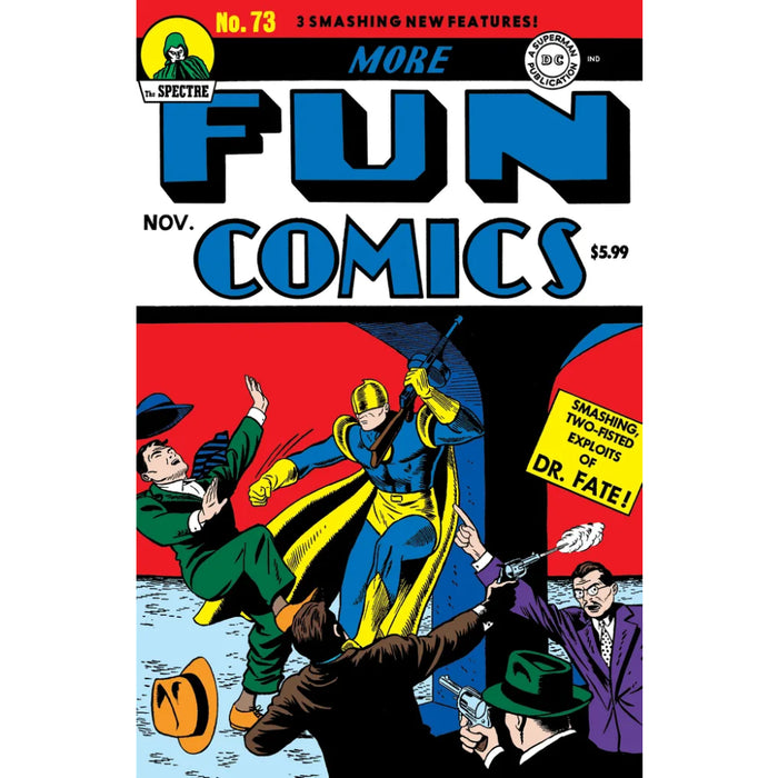 More Fun Comics 73 Facsimile Edition Cvr A Howard Sherman