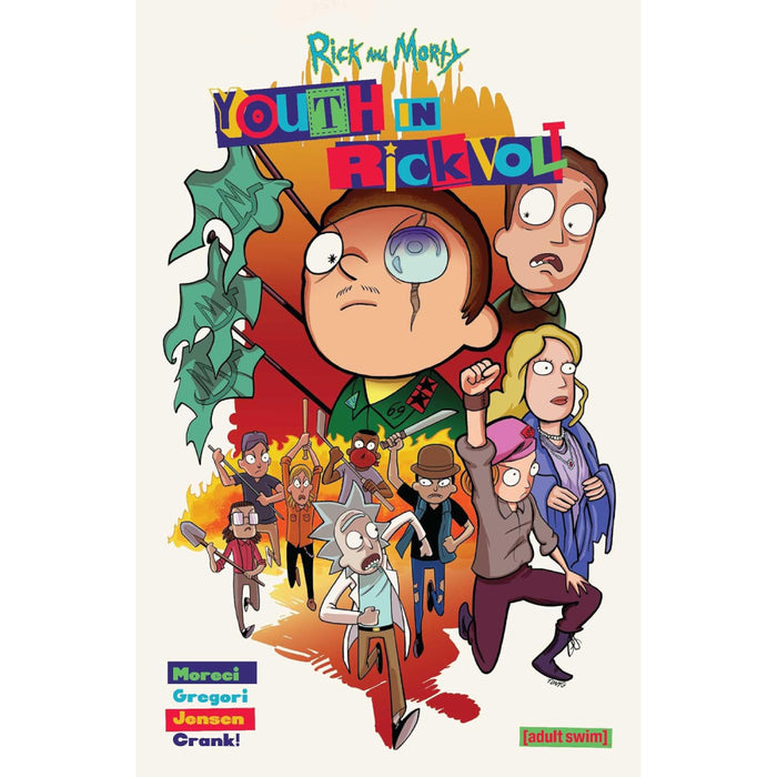 Rick and Morty Youth In Rickvolt TP