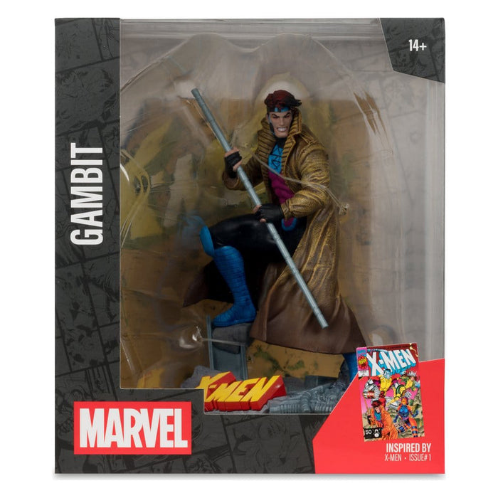 Figurina Marvel Collection PVC 1/10 - Gambit (X-Men 01) 18 cm