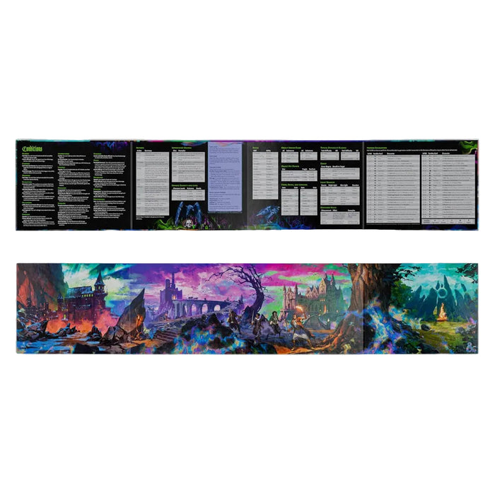D&D Ravenloft - Horrors Within DM Screen