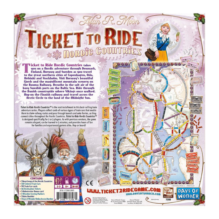 Ticket to Ride - Nordic Countries