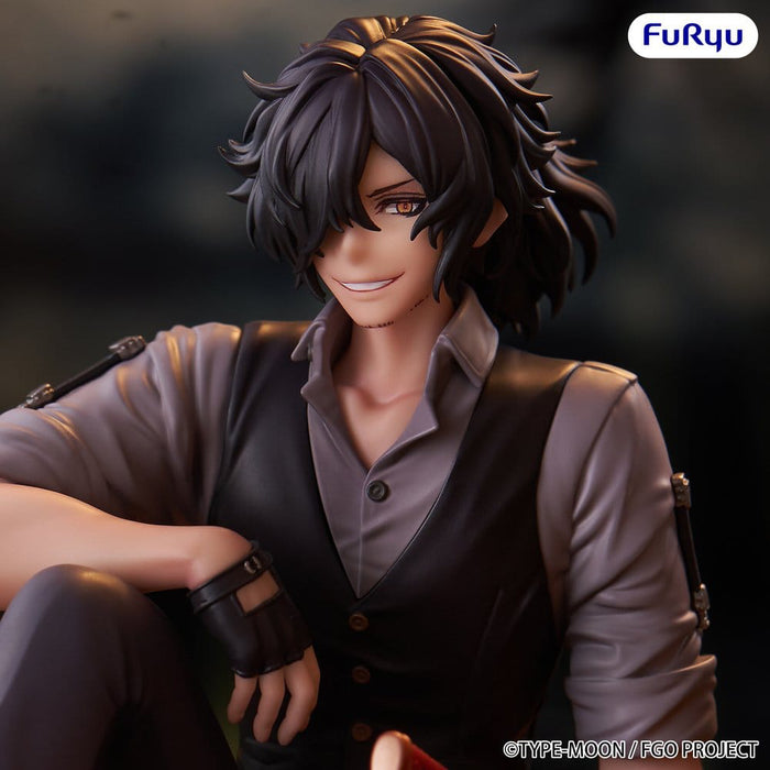 Precomanda Figurina Fate/Grand Order Noodle Stopper PVC - Assassin Izou Okada Awesome Dapper Suit 9 cm