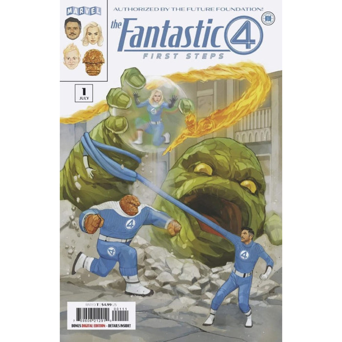 Fantastic Four First Steps 01
