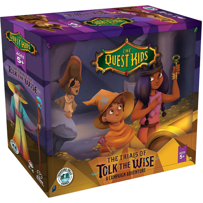 The Quest Kids - The Trials of Tolk the Wise