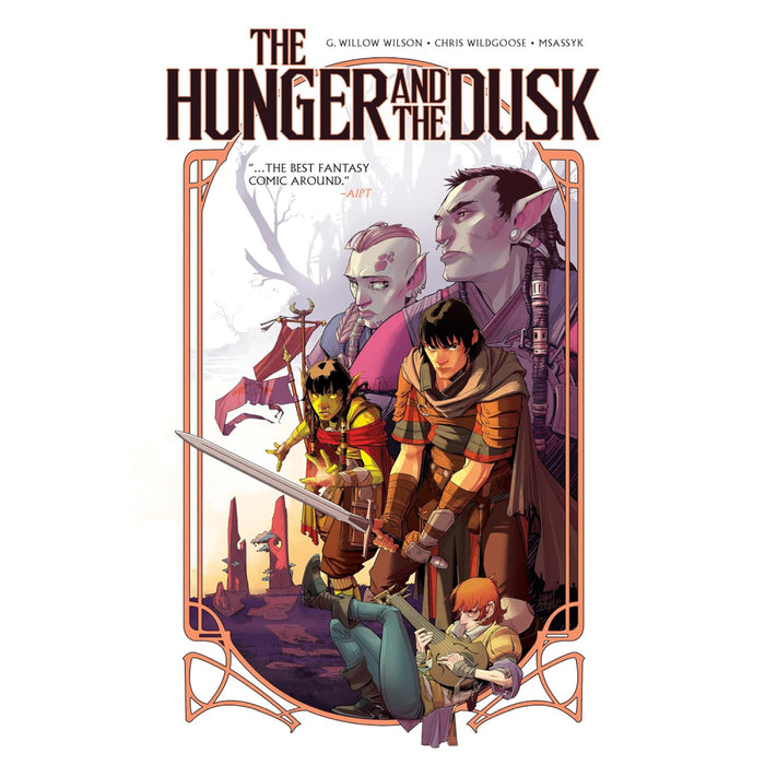 Hunger & Dusk TP Vol 01