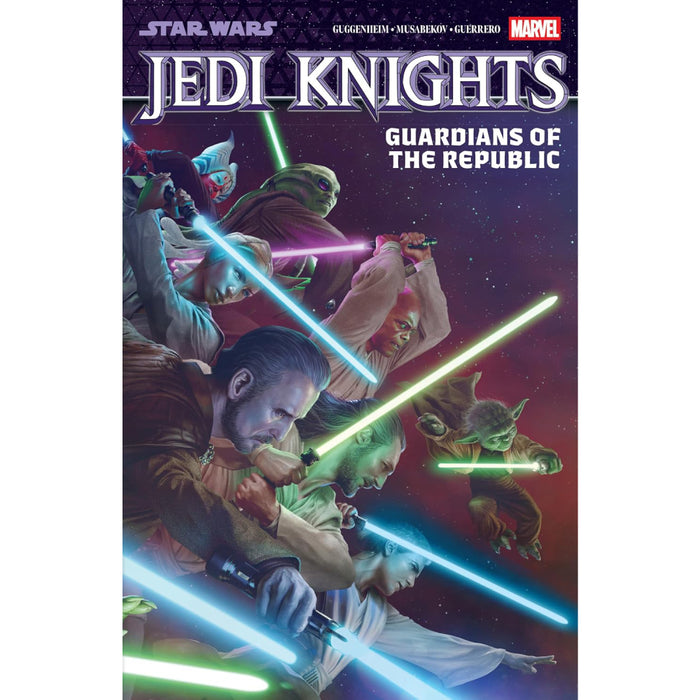 Star Wars Jedi Knights TP Vol 01 Guardians of The Republic