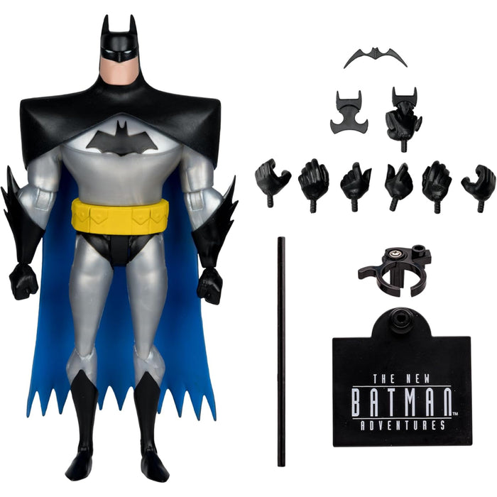 Figurina Articulata The New Batman Adventures DC Direct 1/6 - Batman (Silver) 15 cm