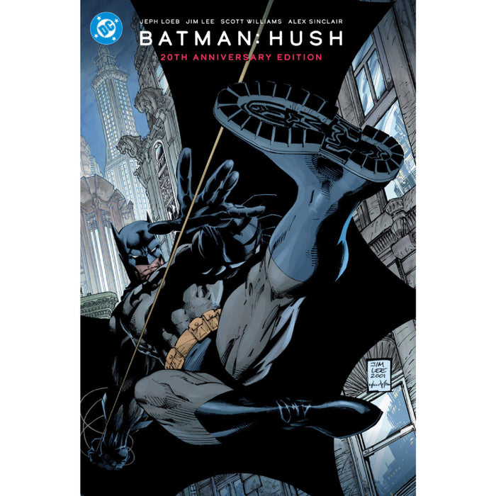 Batman Day 2025 Batman Hush 20th Anniversary Edition HC