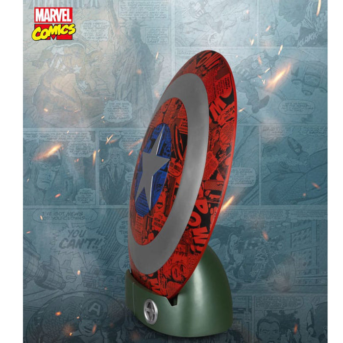 Precomanda Replica Life Size Marvel Comics PVC - Captain America Shield 64 cm