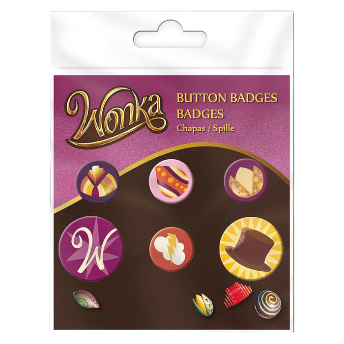 Set Insigne Wonka - Candies
