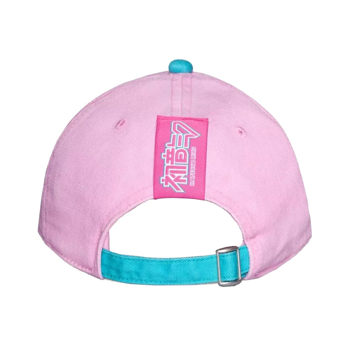 Sapca Ajustabila Hatsune Miku Curved Bill Cap Pink