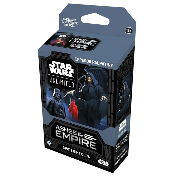 Star Wars Unlimited - Ashes of the Empire - Emperor Palpatine Deck