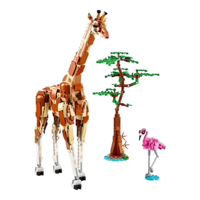 Lego Creator 3in1 Animale Salbatice din Safari 31150