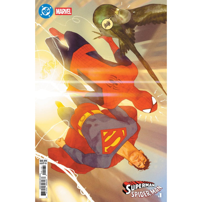 DC Marvel Superman Spider-Man 01 One-shot