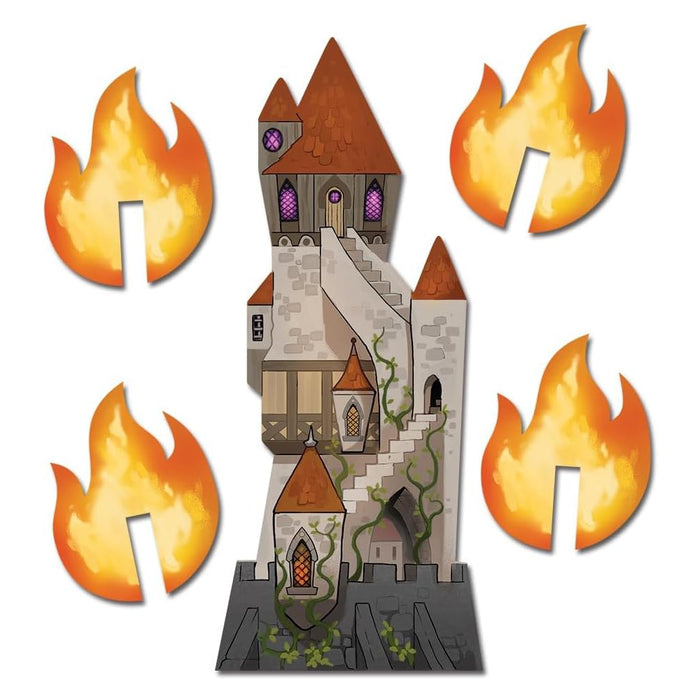 Castle Panic - The Wizards Tower 2nd Edition