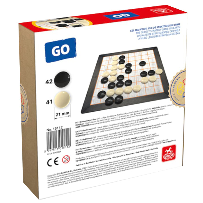 GO travel 9x9 83 pietre