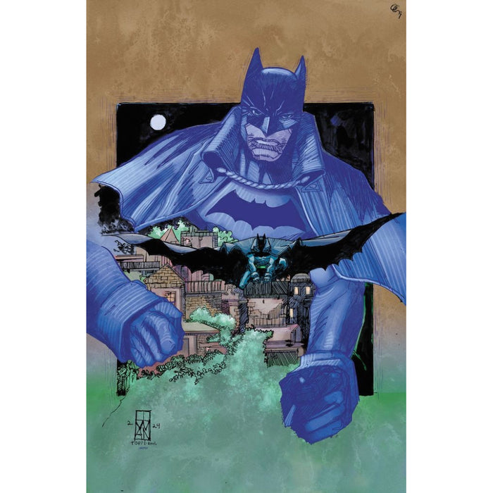 Batman Gotham Gaslight Kryptonian Age 02 (of 12) Cvr C Denys Cowan CSC