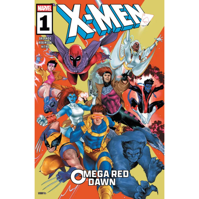 X-Men Omega Red Dawn 01