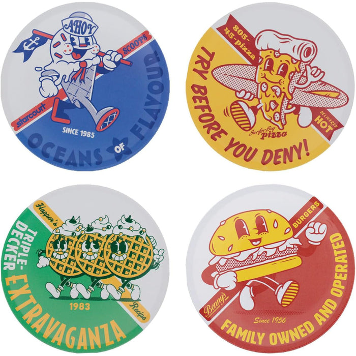 Set 4 Suporturi Pahare Stranger Things