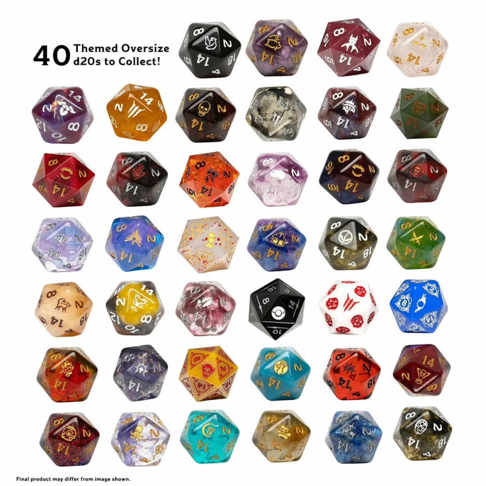 Baldur's Gate - Sirius Dice - Treasure Pack