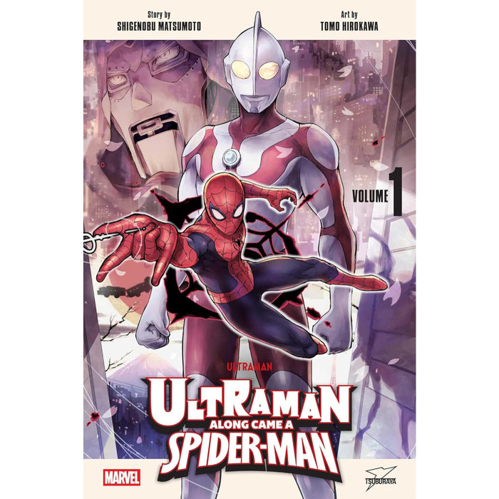 Ultraman Along Came A Spider-Man GN Vol 01