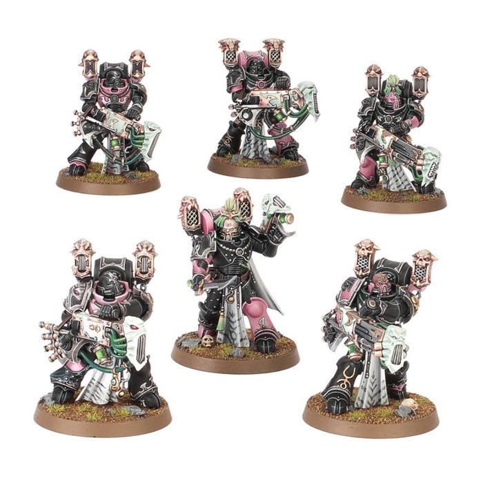 Warhammer Emperor's Children - Noise Marines