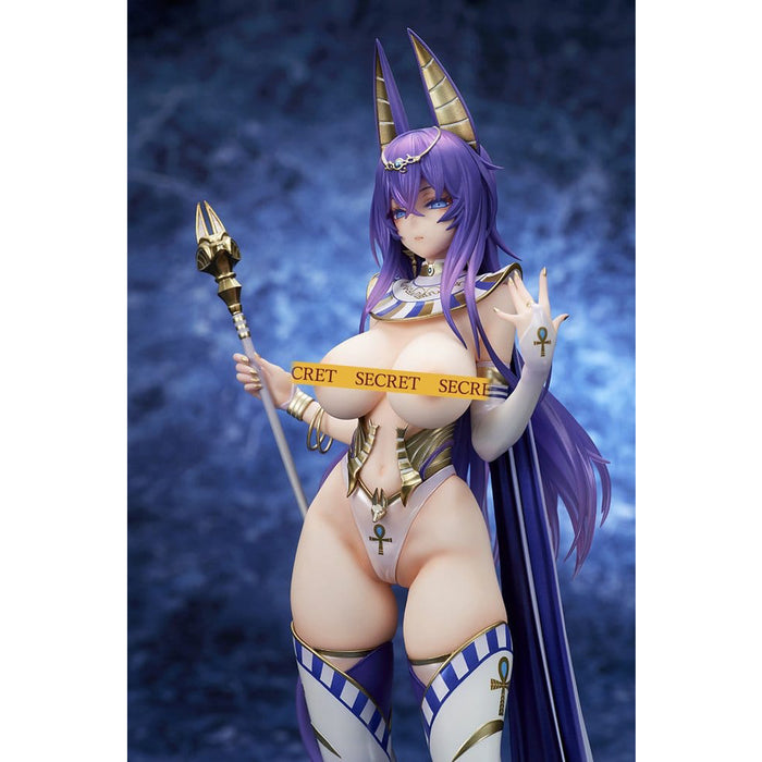 Precomanda Figurina Dish Original Character PVC 1/7 - Original Priestess Space Shibuna 28 cm