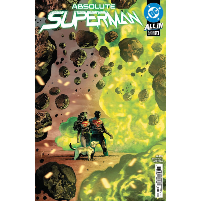 Absolute Superman 03 Cover A Rafa Sandoval
