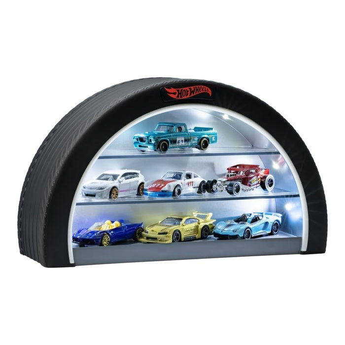 Display cu LED Hot Wheels Tyre