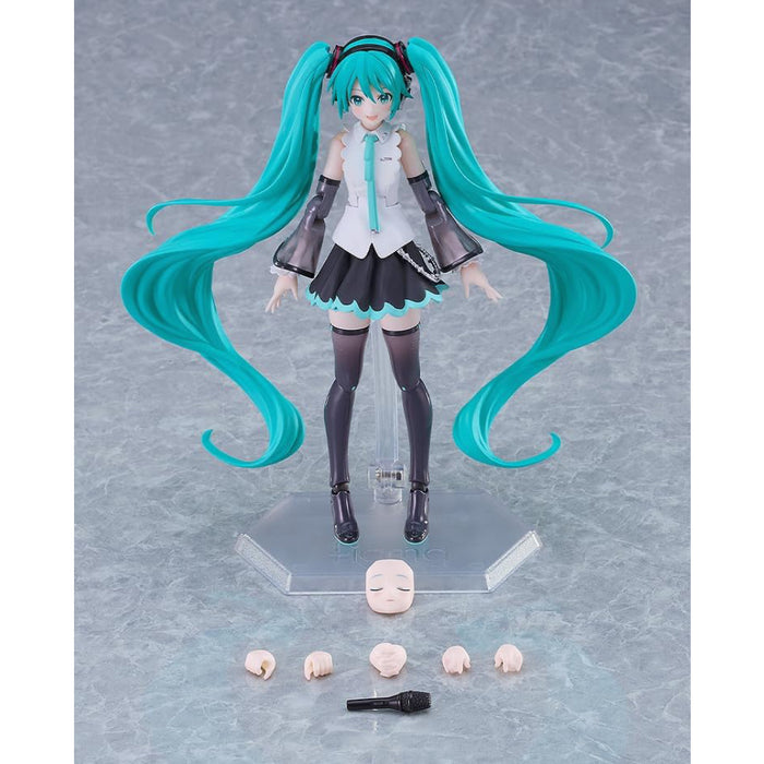 Figurina Articulata Hatsune Miku Piapro Characters Figma - Hatsune Miku NT 14 cm