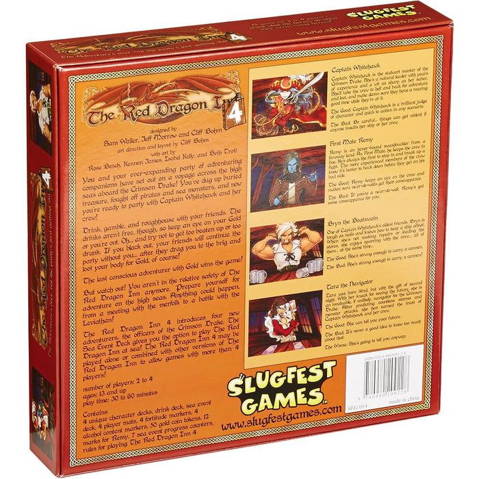 The Red Dragon Inn 4