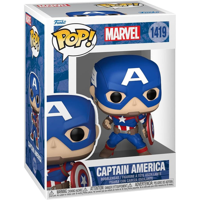 Figurina Funko POP Marvel - Marvel NC - Captain America