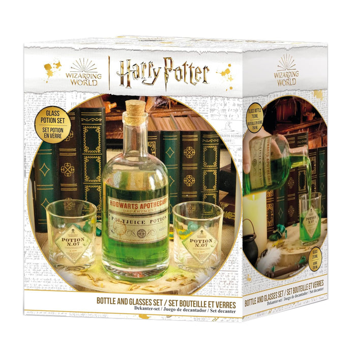 Set Decantor + 2 Pahare - Harry Potter - Potion