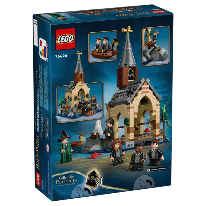 Lego Harry Potter - Hangar pentru barci la castelul Hogwarts 76426
