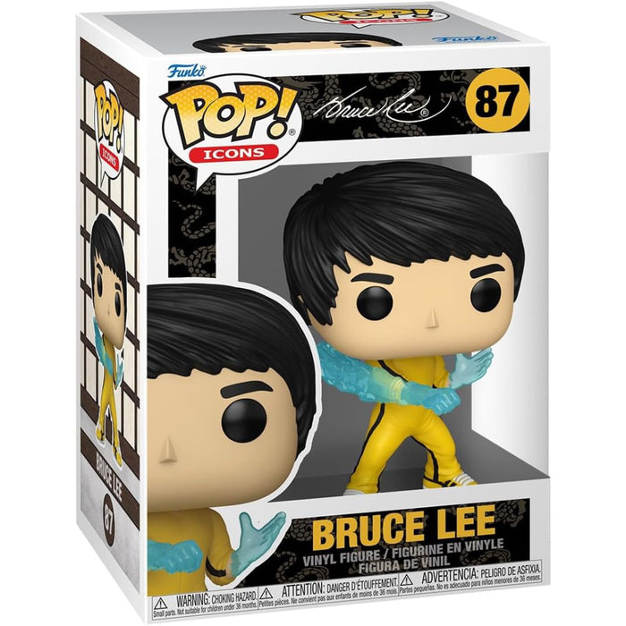 Figurina Funko Pop Icons - Bruce Lee