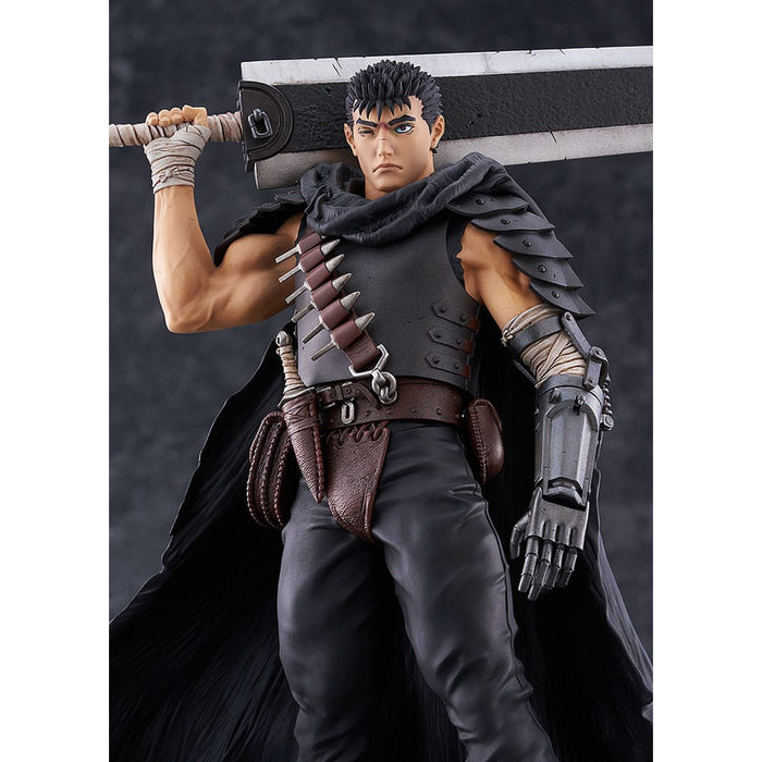 Figurina Berserk Pop Up Parade L PVC - Guts (Black Swordsman) 22 cm
