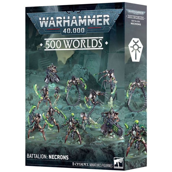 Warhammer 500 Worlds Battalion - Necrons