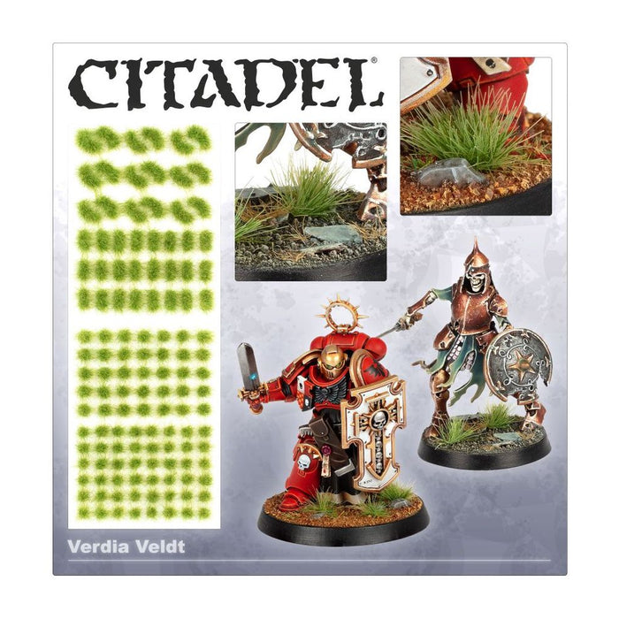 Warhammer Colour Tufts - Verdia Veldt