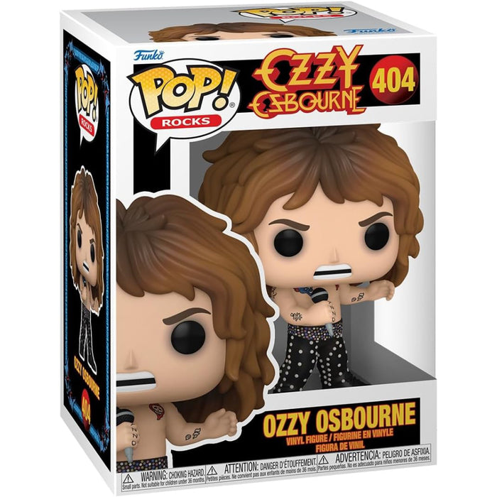 Figurina Funko POP Rocks Ozzy Osbourne (1989)