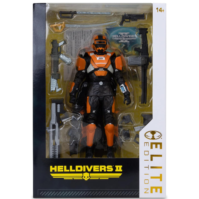 Figurina Helldivers 2 McFarlane Elite Edition - CE-25 Trench Engineer (Deluxe) 18 cm