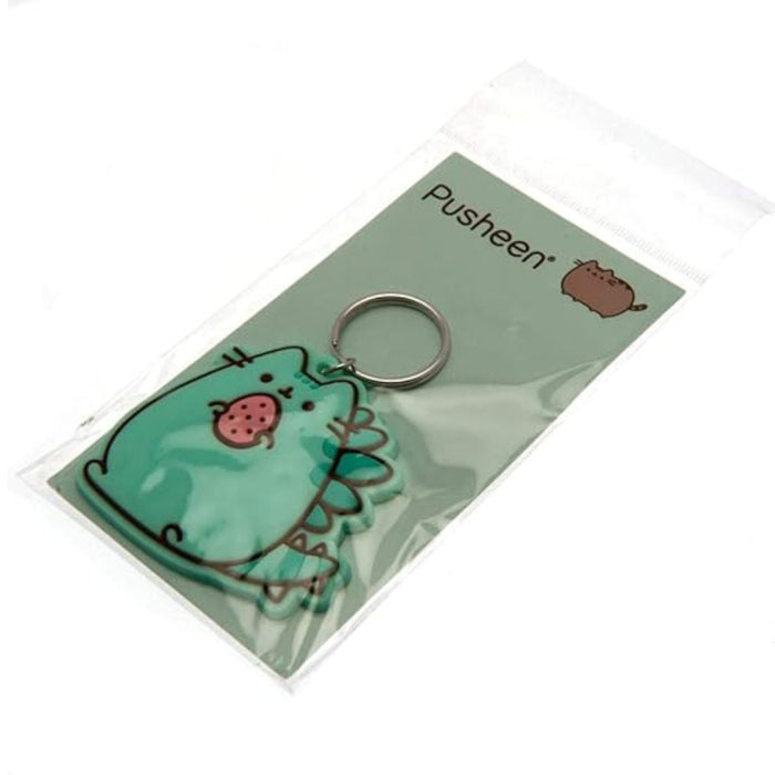 Breloc de cauciuc Pusheen Pusheenosaurus