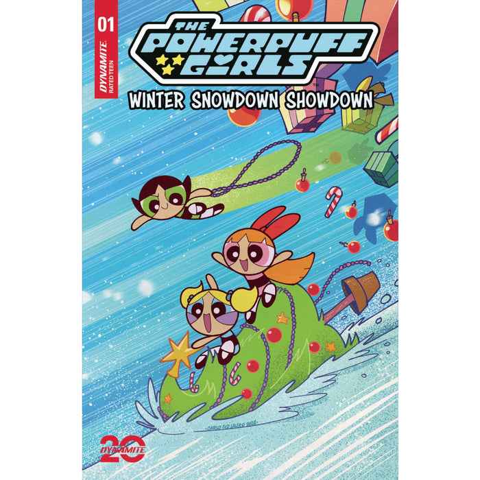 Powerpuff Girls Winter Snowdown Showdown 01 Cvr A Lauro