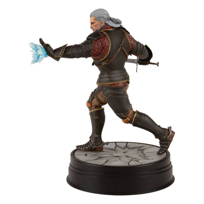 Figurina Witcher 3 Wild Hunt PVC - Geralt Toussaint Tourney Armor 20 cm
