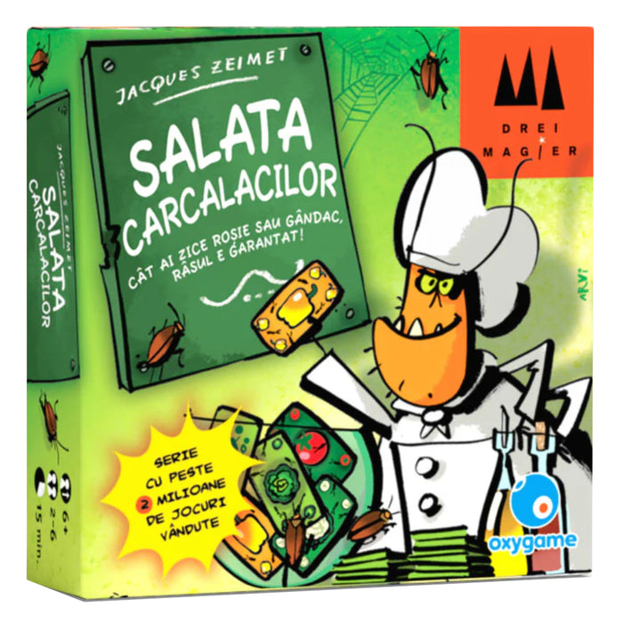 Salata Carcalacilor, joc de petrecere, lb romana