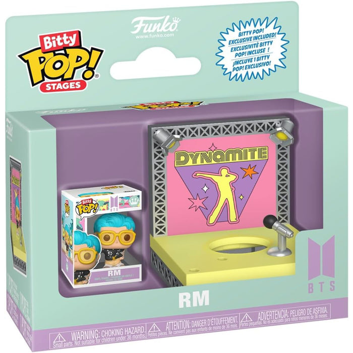 Mini Figurina Funko BTS Bitty POP! Stages - RM (Dynamite) 2,5 cm