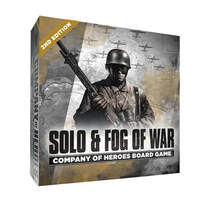 Precomanda Company of Heroes 2nd Edition - Solo & Fog of War Expansion