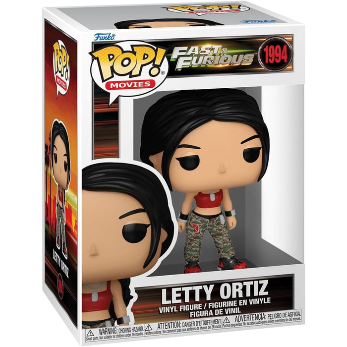 Figurina Funko Pop Movies Fast & Furious - Letty Ortiz